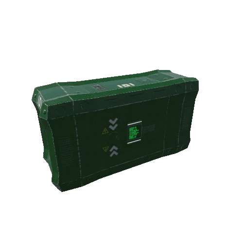 container Dusty green